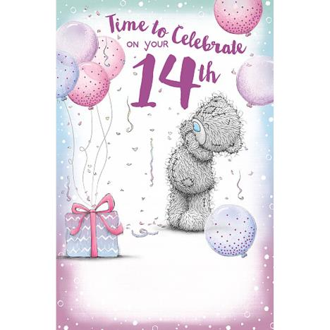 14th Birthday Me To You Bear Birthday Card £1.89